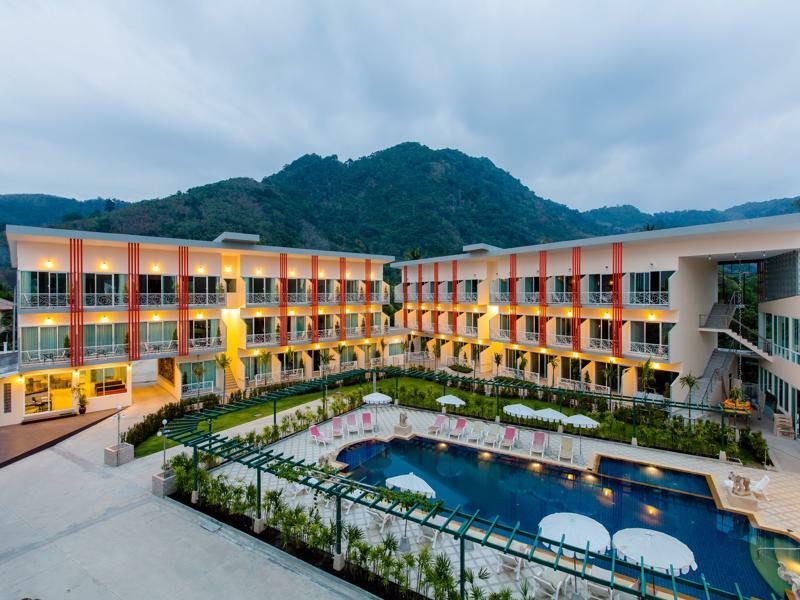 Trend Kamala Resort エクステリア 写真
