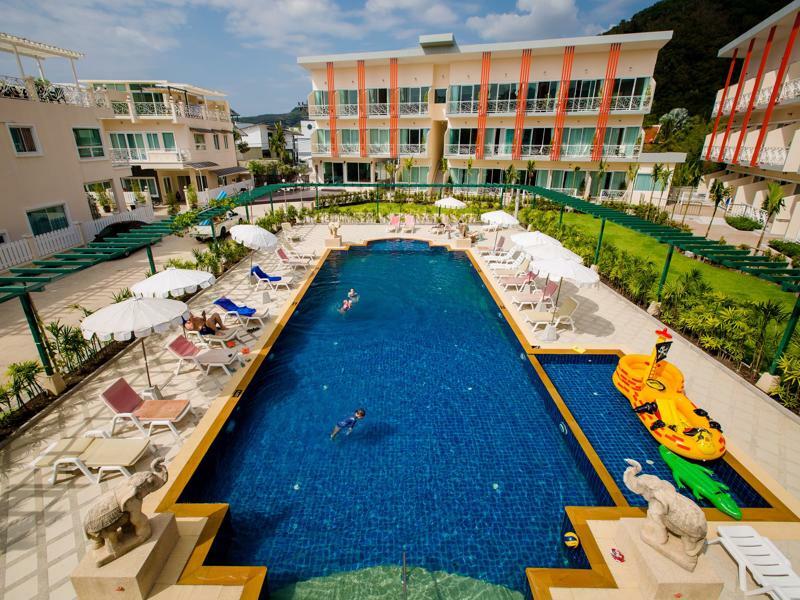 Trend Kamala Resort エクステリア 写真